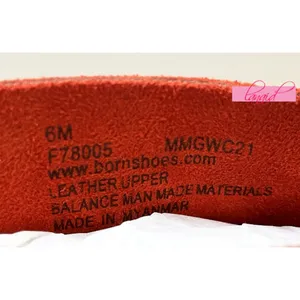 Born Iwa Red Aragosta Suede Leather Distressed Crossover Burnt Orange Sandals 6 thumbnail 12