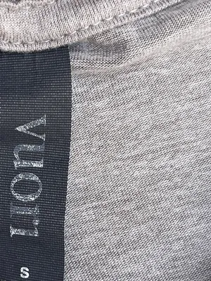 Vuori Daydream Crew in Light heather Gray Top loungewear activewear yoga Pilates thumbnail 6