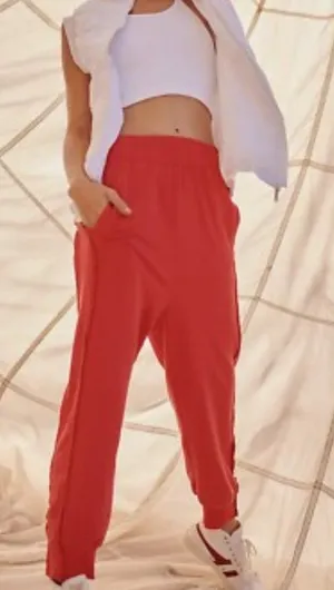 Free People Movement Where the Wind Blows Joggers thumbnail 1