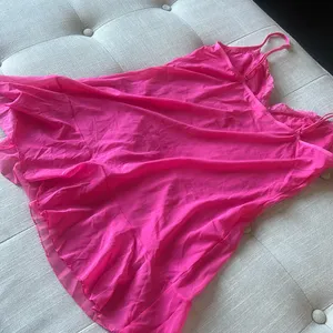 Victorias Secret Pink Mesh Mini Slip Dress Size Medium‎ thumbnail 7
