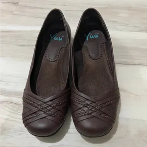 Yuu Dark Brown Braided Strap Slip thumbnail 2