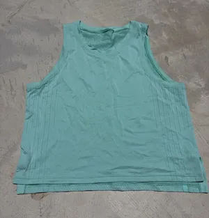 Lululemon Mint Green Sleeveless Tank Top thumbnail 1