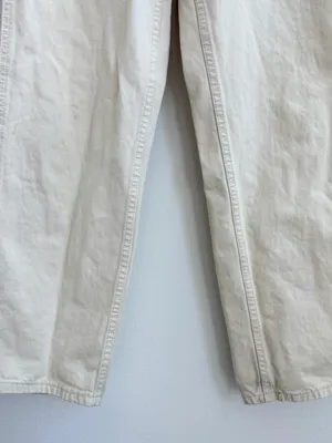 J.Galt Brandy Melville cream cotton pants thumbnail 6
