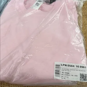 Fabletics Year Round Terry Crewneck Sweatshirt in Soft Pink Size XL NWT thumbnail 4