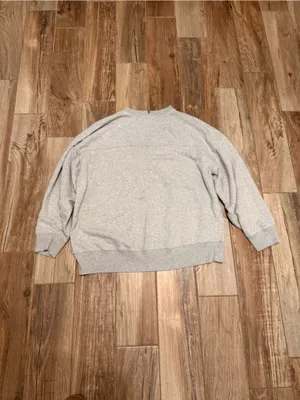 Aerie Oversized Gray Sweater thumbnail 3
