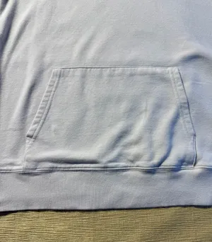 The North Face Half Dome Hoodie Women L White Pullover Logo Sweatshirt thumbnail 12