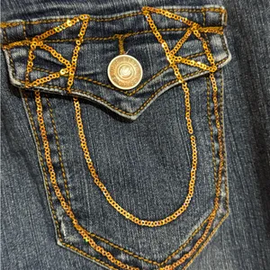 True Religion Blue Straight Jeans‎ size 29 thumbnail 4