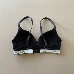 Calvin Klein Logo Wireless Bra thumbnail 3