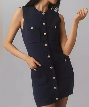 Reformation Catalina Cotton Mini Dress thumbnail 1