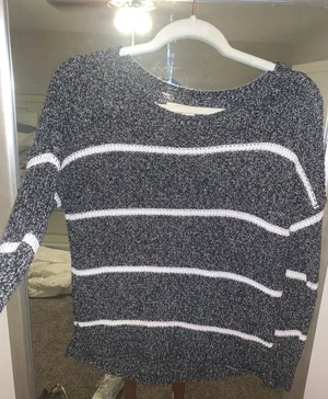Hollister Stripe Sweater thumbnail 1