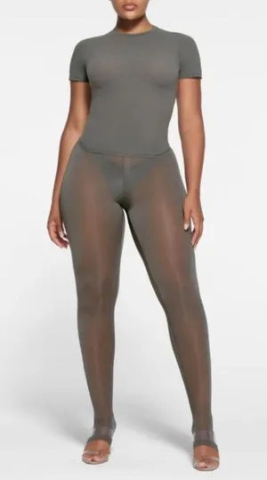 Skims Gunmetal T Shirt thumbnail 4