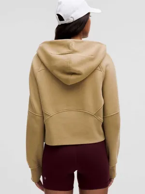 lululemon athletica Scuba Oversized Half-Zip Hoodie Size XS/S - Filbert Tan thumbnail 2