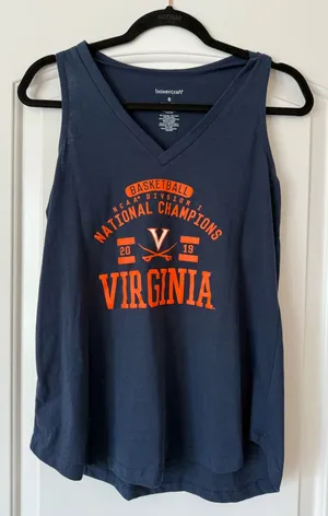 Boxercraft UVA womans tank top basketball thumbnail 1
