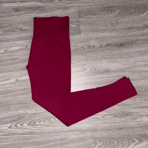 SET Active Dark Pink Ribbed Sculpt-flex Workout Set thumbnail 6