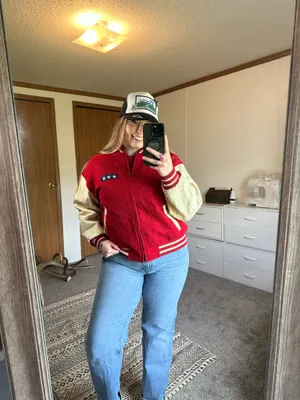 American Vintage Vintage East west bomber jacket thumbnail 3