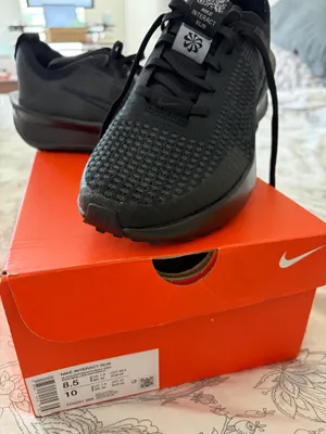 Nike Interact Run Men's Road Running Shoes Black thumbnail 2