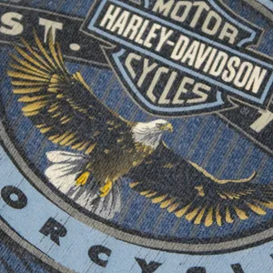 Vintage Y2K 2004 Harley Davidson Route 66 Shirt thumbnail 6