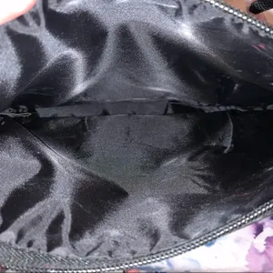 Victoria’s Secret Multicolor‎ Sequin Zip Cosmetic Pouch Clutch thumbnail 4