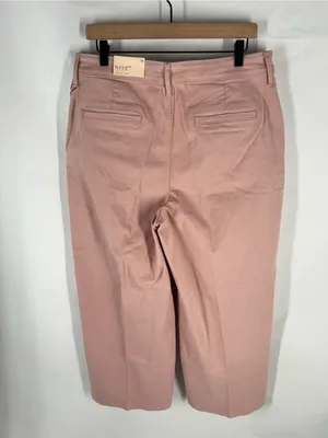 NYDJ Mona High Waist Ankle Wide Leg Trouser Jeans — Size 14 NWT thumbnail 6