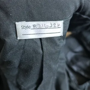 Cold shoulder blazer Black Size XS thumbnail 4