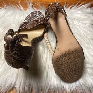 - Michael Shannon Brown Snakeskin Heels thumbnail 4