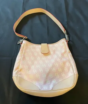 Dooney & Bourke Authentic Vintage Pink Handbag Excellent Condition thumbnail 1