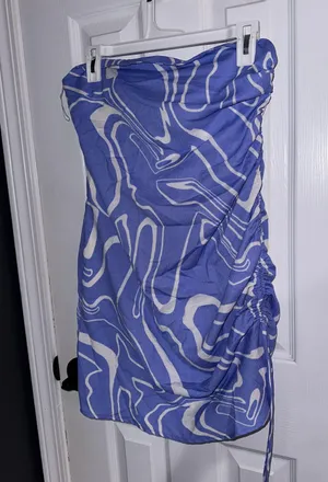 Le lis Blue Dress thumbnail 1