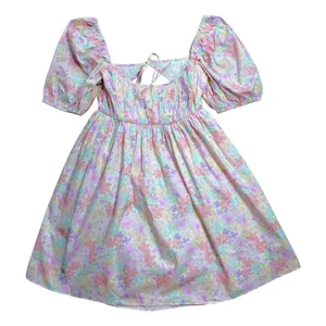 For Love & Lemons Floral Babydoll Kennedy Mini Dress Womens M thumbnail 3