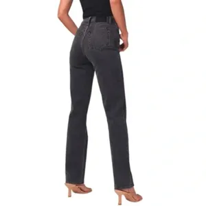 Abercrombie & Fitch The 90s Straight Ultra High Rise Size 2 thumbnail 3