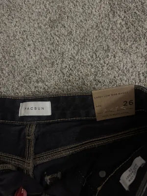 Pacsun Black Casey Jeans thumbnail 2