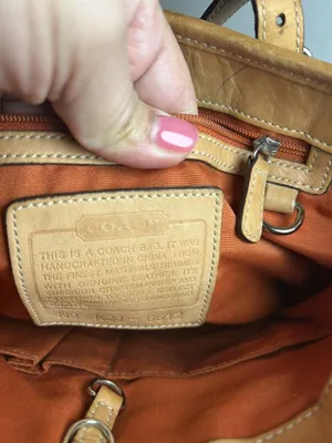 Coach 6612 Medium Signature Canvas Leather City Tote Shoulder Bag Handbag thumbnail 10