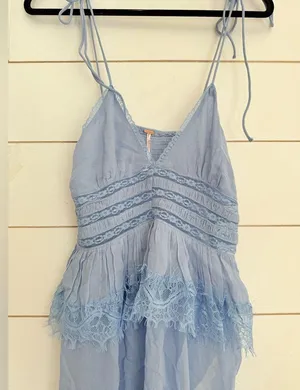 NWOT free people Kiki Slip dress thumbnail 7