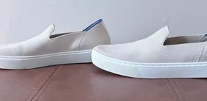 Rothy's The Original Slip-On Sneaker Sand Size 8 thumbnail 1