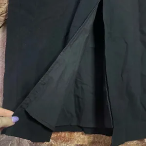 Commense Cotton Blends Skirt Set size M Black Size M thumbnail 7