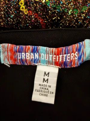 Urban Outfitters Mini Sparkling Dress Size Medium thumbnail 6
