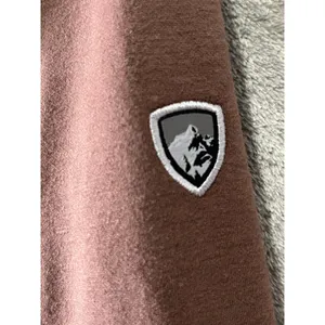 KÜHL Women’s Medium Karisma Brown Fleece Lined Pullover Hoodie Outdoor Hiking thumbnail 6