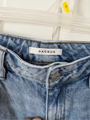 PacSun Light Wash Distressed Boyfriend Jeans Size 29 thumbnail 5