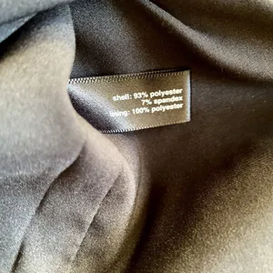 The Limited Event Satin Sheath Dress Pleated Bodice Little‎ Black Dress Size 2 thumbnail 7