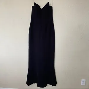 HOUSE OF CB‎ 'Sabine' Black Strapless Corset Dress NWOT size XL thumbnail 5