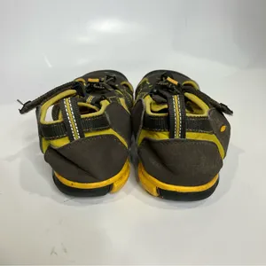 Keen Newport H2‎ sandals gray yellow women’s size 5 casual hiking water shoes thumbnail 4