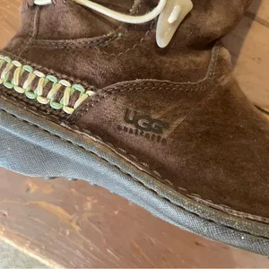UGG Kona 5183 Women's Boots in Brown Suede thumbnail 4