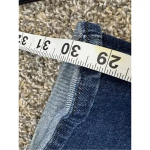 Hudson Heidi High Rise Flare Jeans Womens 32 Blue Dark Wash Denim Casual Fall thumbnail 3
