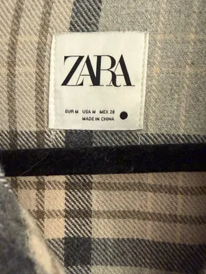 ZARA Wool Jacket thumbnail 2