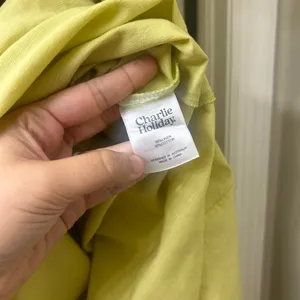 Charlie Holiday Tuscany Dress Chatreuse thumbnail 9