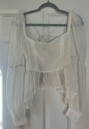ACOA boutique top White thumbnail 1