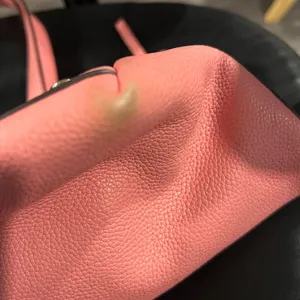 Pink Kate Spade Tote Bag with Pink Lining zip closure thumbnail 12