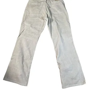 Levi's Cream Corduroy low rise Pants Y2K Style Retro boot cut Trousers size‎ 16 thumbnail 4