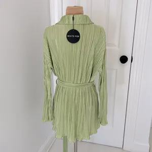 White Fox More About Me Mini Dress Pistachio thumbnail 6