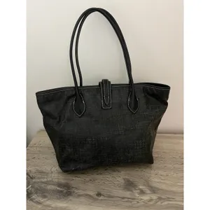 Dooney & Bourke Coated Canvas Cindy Tote Bag k8951606 Denim Shoulder Bag thumbnail 5
