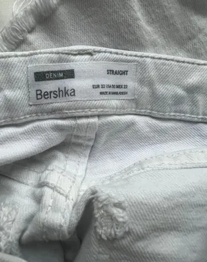 Bershka White  Jeans thumbnail 2
